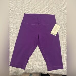 lululemon athletica Women's Purple Wundertrain